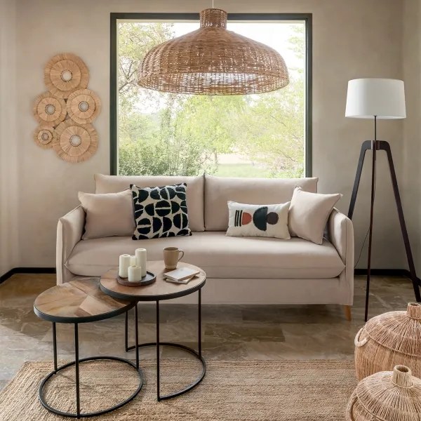 Lustră pe cablu Atmosphera ORI 1xE27/40W/230V ratan