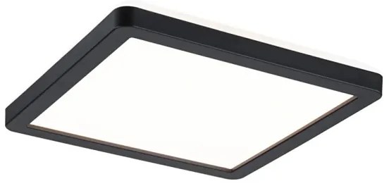 Plafonieră LED/11,2W ATRIA 230V neagră Paulmann 71000