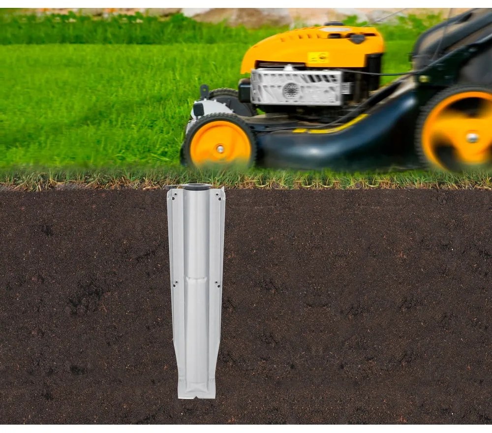 Uscător de rufe argintiu pentru grădină 40 m Essential – Brabantia