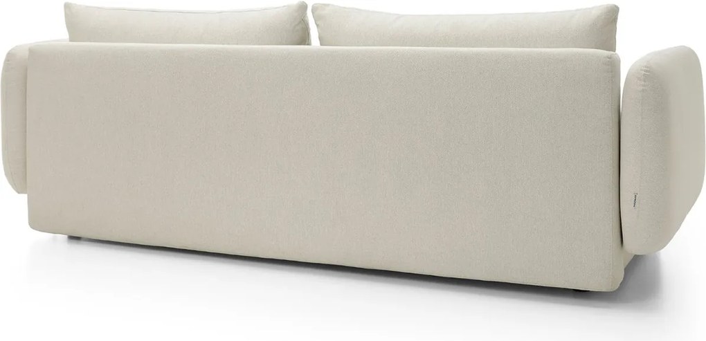 Canapea lemn masiv extensibilă Evora 230x114 cm