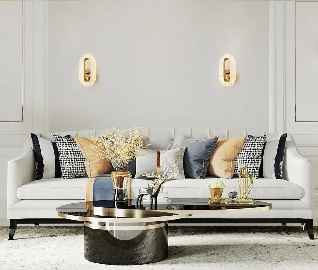 Aplica de perete design modern JEWEL auriu