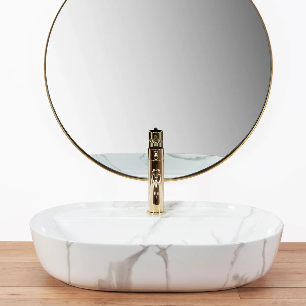 Lavoar Aura Marmo Shiny L61 cm
