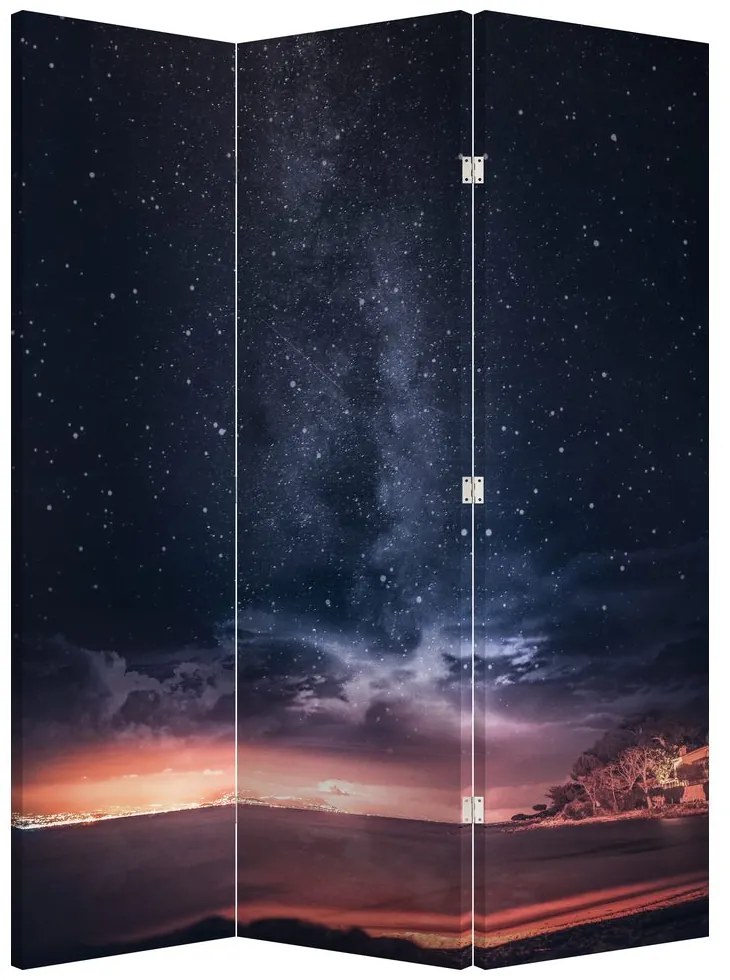 Paravan - Cerul plin de stele (126x170 cm)