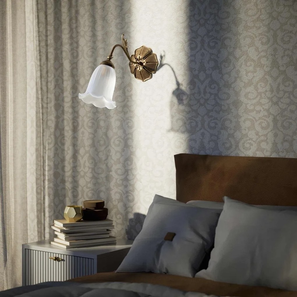 Aplica de perete design floral romantic Mughetto