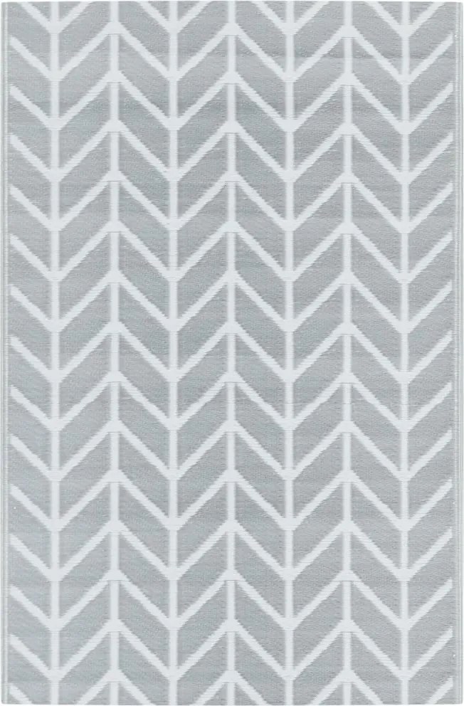 vidaXL Covor de exterior, ARAKIL gri, 190x290 cm, PP