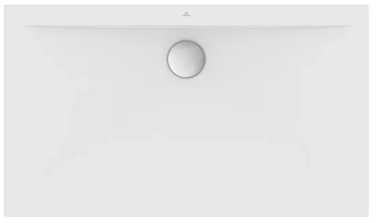 Cadita de dus dreptunghiulara Ideal Standard Ultra Flat 140x80 cm