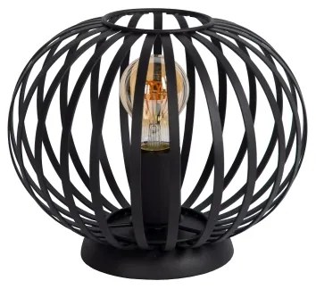 Lampă de masă Lucide 78574/25/30 MANUELA 1xE27/40W/230V negru