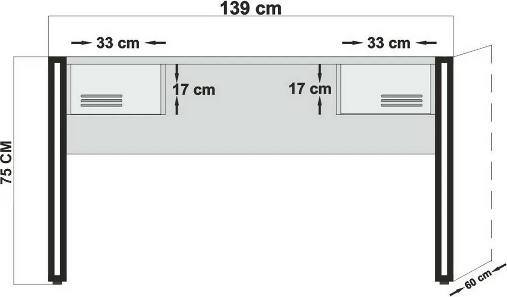 Biro Cosmo Atlantic Pine and Black