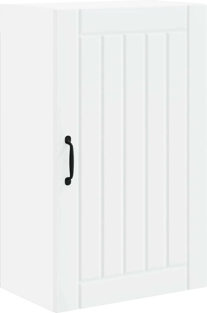 vidaXL Dulap de bucătărie Alb 50 x 31 x 80 cm Lemn compozit