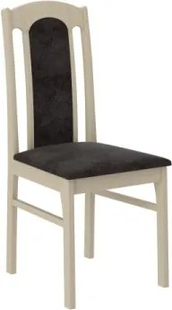 Scaun tapitat, din lemn, K1, ADRK Furniture (Culoare: Arin)