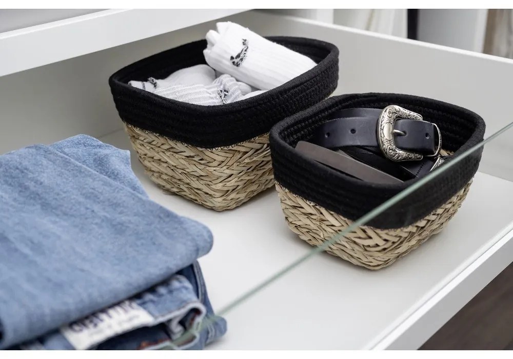 Coș de depozitare din răchită Rika – Wenko