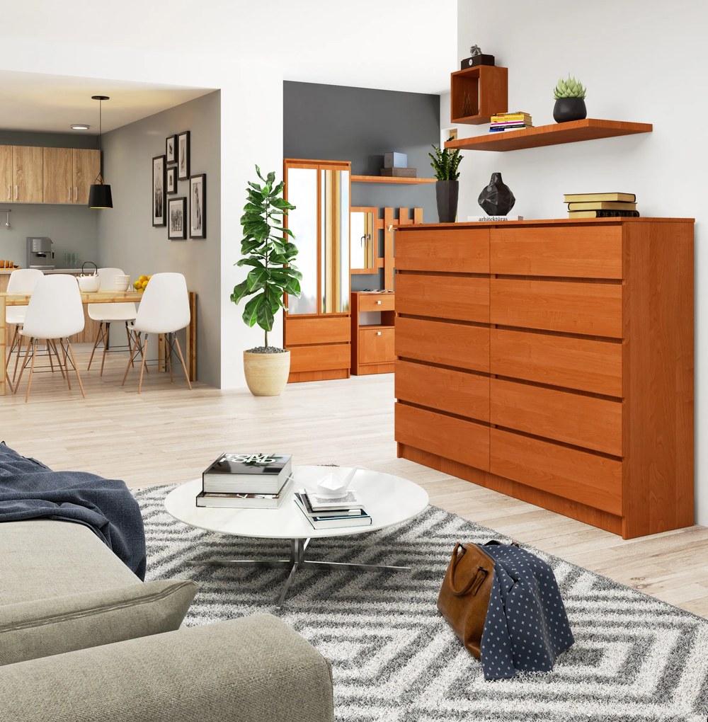 Comodă Kurtinaitis 10SZ (arin). Promo -15%. 1068860