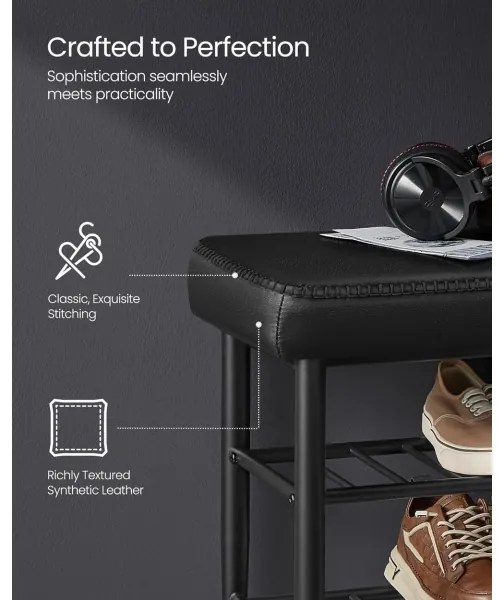 Pantofar ANDOR negru