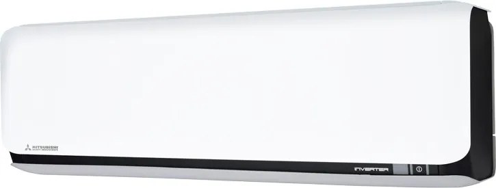 Aparat de aer conditionat cu invertor Mitsubishi Heavy Industries SRK25ZSX-WFB + SRC25ZSX-W, 9000 BTU, 20 m², Wi-Fi, R-32, Alb/Negru