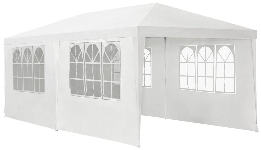 Juskys Cort petrecere 3 x 6 m - alb
