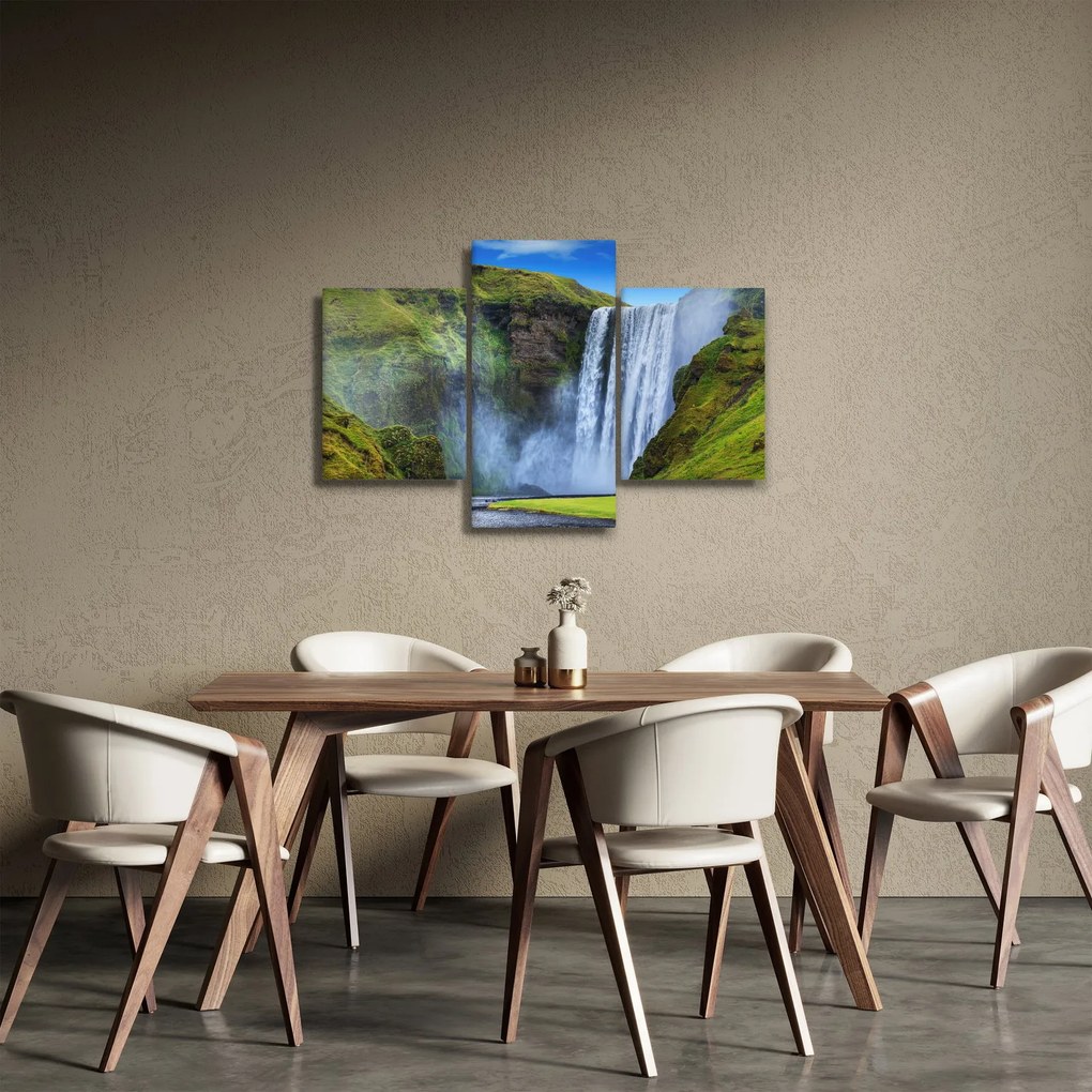 Tablou - Cascada Seljalandsfoss (90x60 cm)