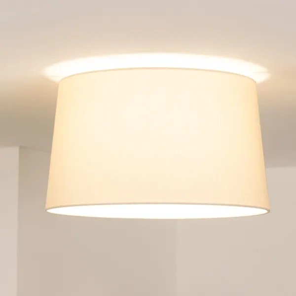 Brilagi - Plafonieră LED CERIA, 1xE27/40W, 230V, Ø45 cm, bej