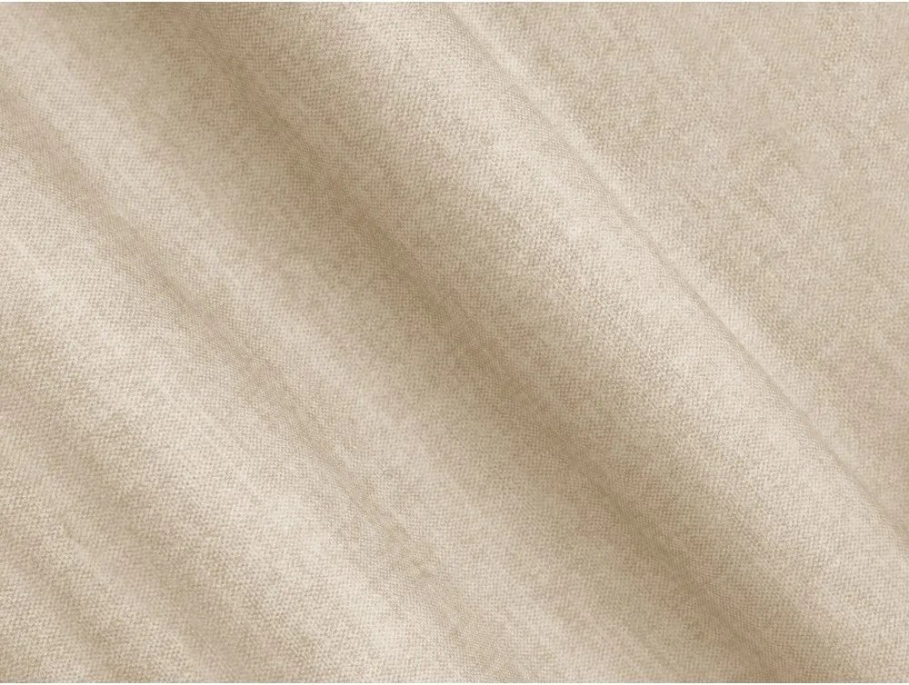 Colțar bej cu tapițerie din catifea (cu colț pe partea dreaptă/cu șezlong) Campi – Cosmopolitan Design