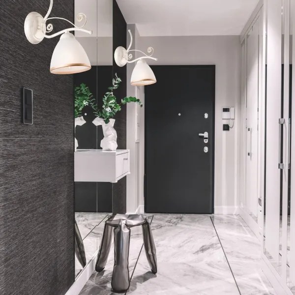 Aplică perete RETRO II 1xE27/60W/230V