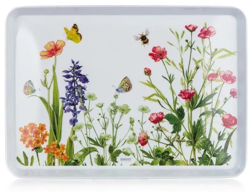 Tava din melamină Banquet MEADOW, 30 x 21,5 cm