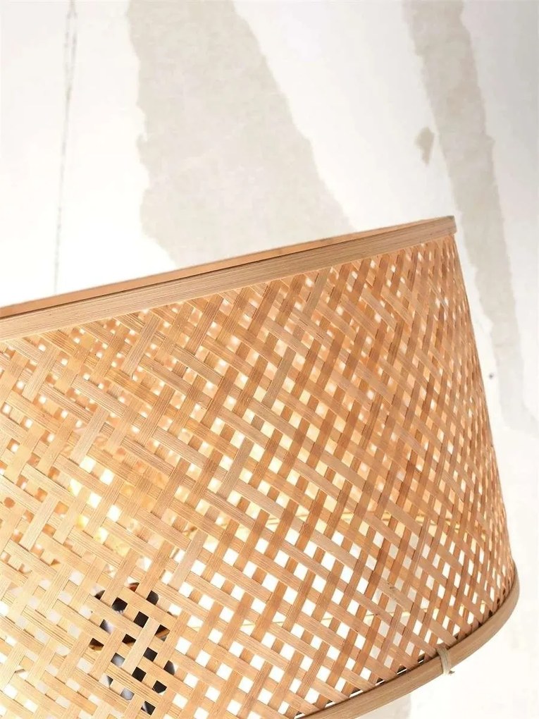 Lampadar eco din bambus cu polita Java nat/50x22, nat