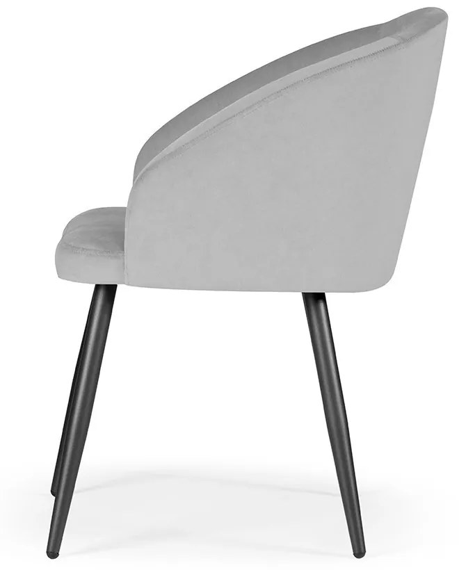 Scaun tapitat Korfu H81 cm