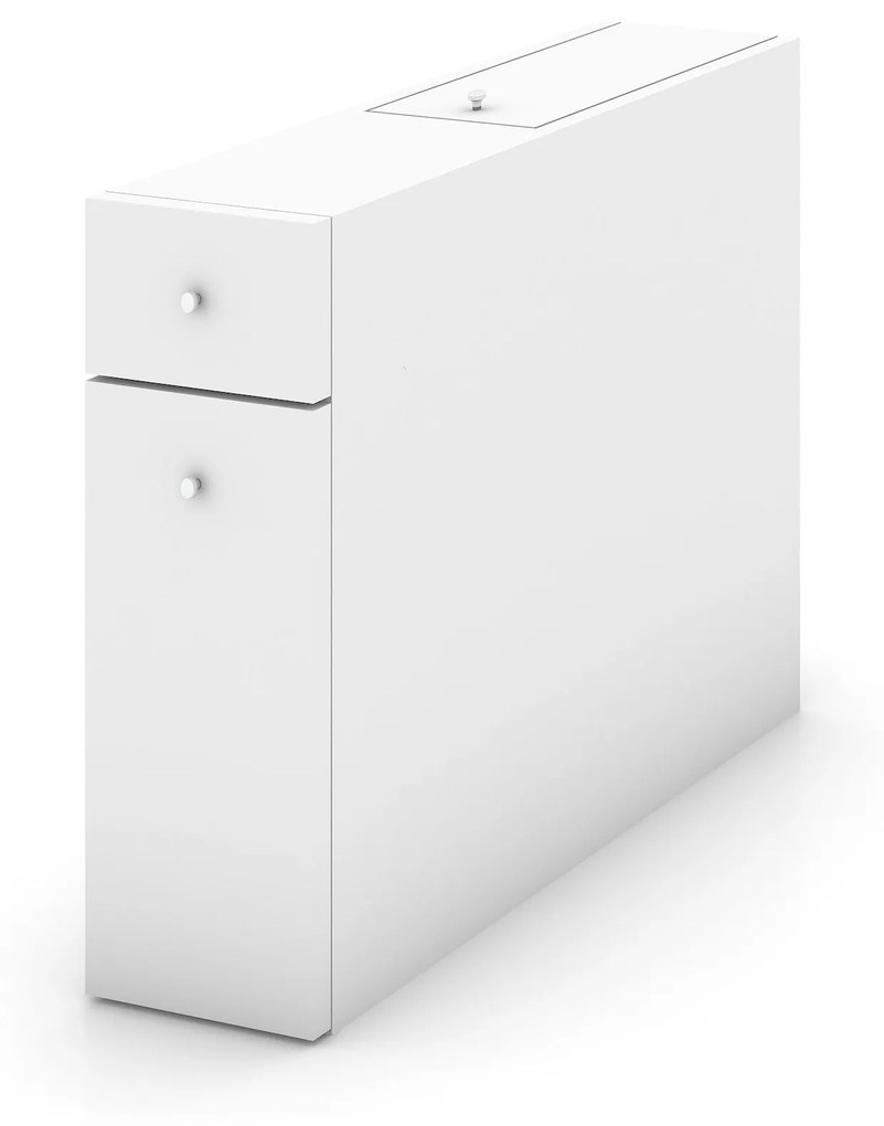 Cabinet de baie Smart - White