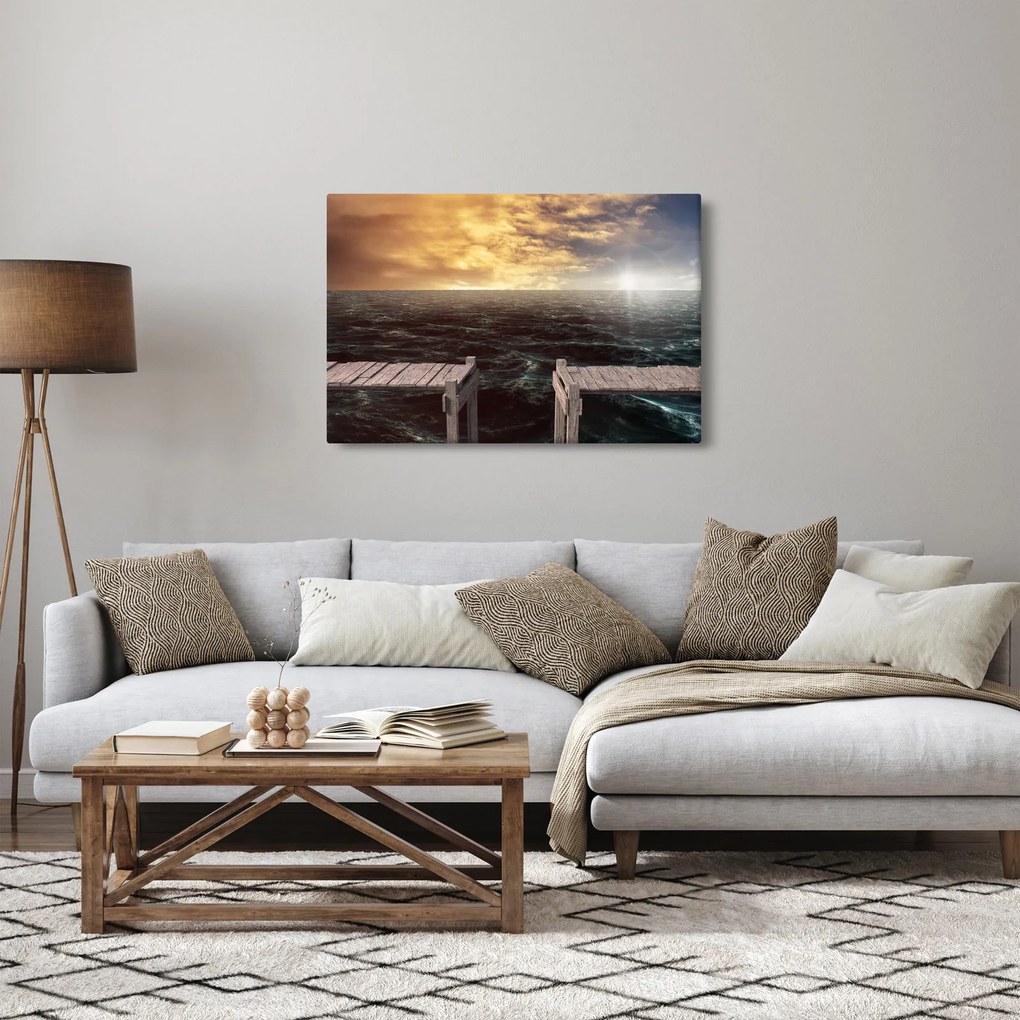 Tablou cu marea (90x60 cm)