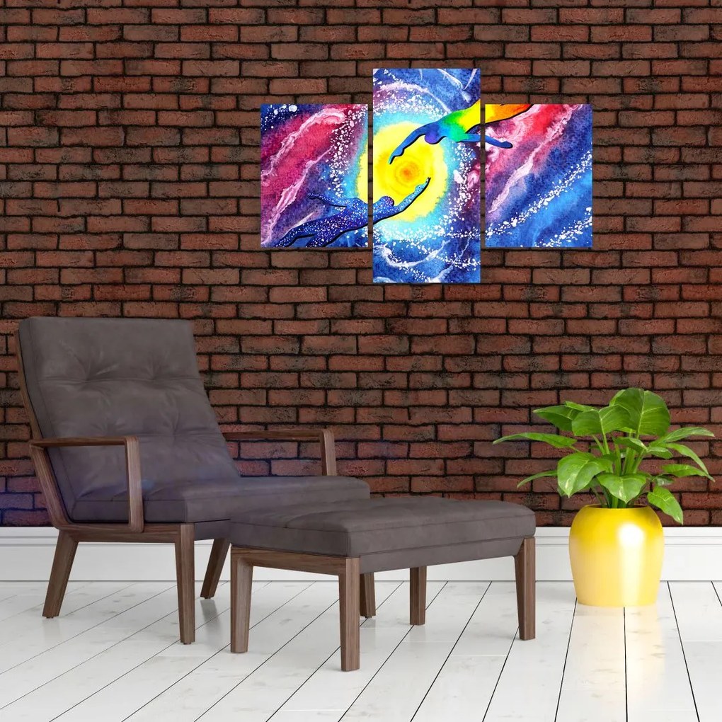 Tablou - Atingere (90x60 cm)