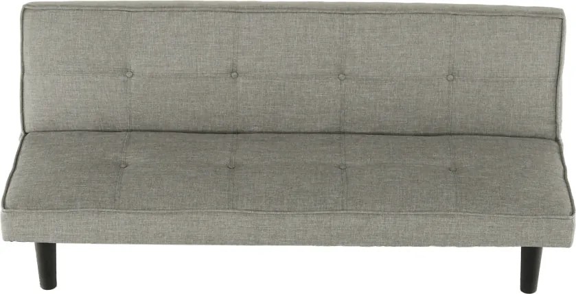 Canapea extensibilă, gri/negru, ZELDA NEW