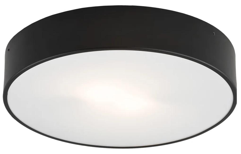 Plafoniera LED moderna design circular DARLING 35cm negru