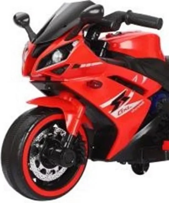 Motocicleta Electrica cu Acumulator Pentru Copii NOVOKIDS™ Storm Motor Duo GTX, Cu melodii si lumini, 12V, Max 30 kg, Trotineta Electrica, Roti