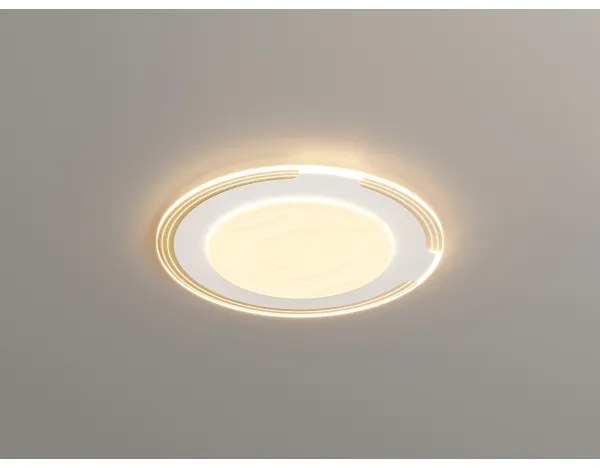 Brilagi - Corp de iluminat LED reglabil ORELIS LED/80W/230V 3000-6000K Ø50 cm + telecomandă