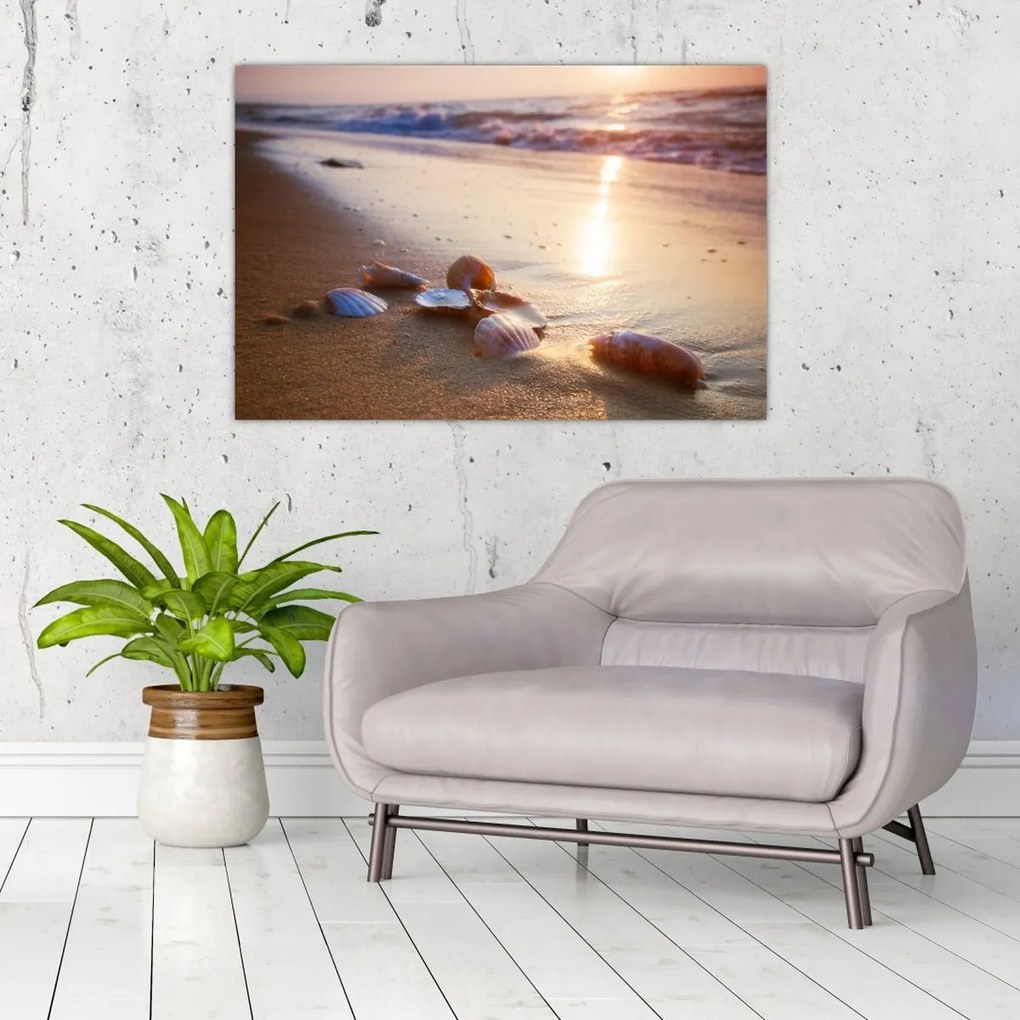 Tablou - Scoici (90x60 cm)