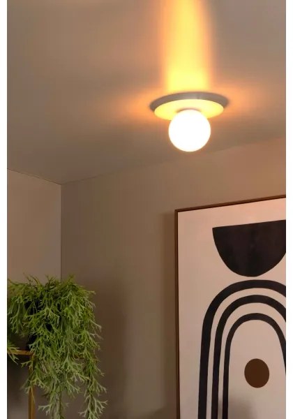 Plafonieră Lucide 79187/01/31 TRICIA 1xE27/15W/230V d. 25 cm alb