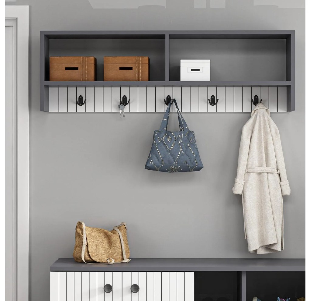 Panou cuier Vabite 3 (antracit + alb) . 1095751