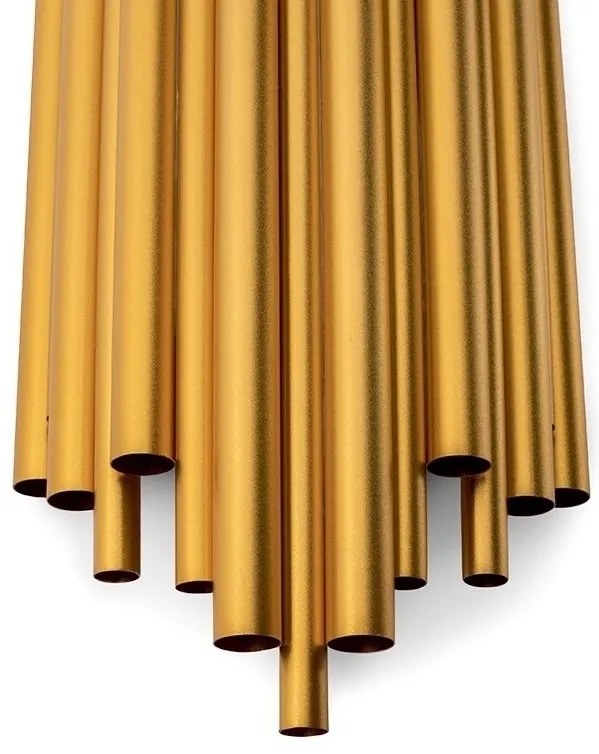 Aplica de perete design mimimalist Tub auriu