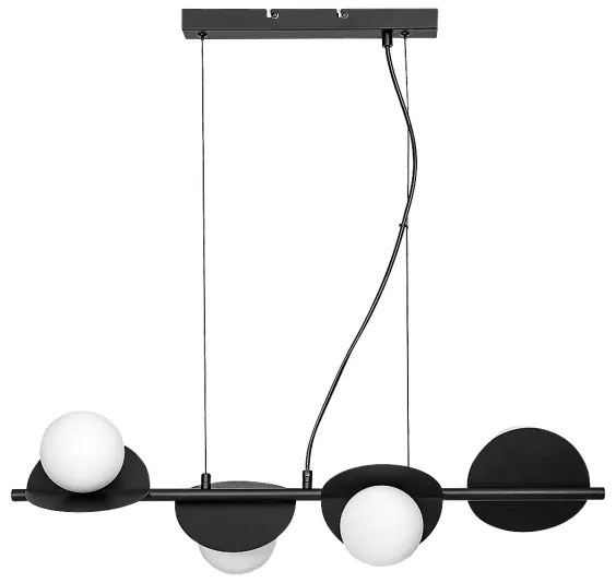 Lustră pe cablu Rabalux 72225 JULES 4xG9/5W/230V