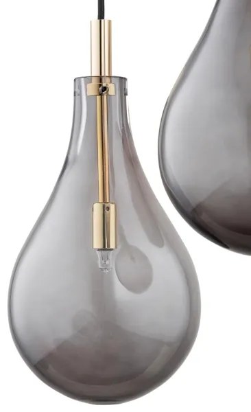 Lustră pe cablu OAKLAND 3xG9/6W/230V neagră Argon 6105