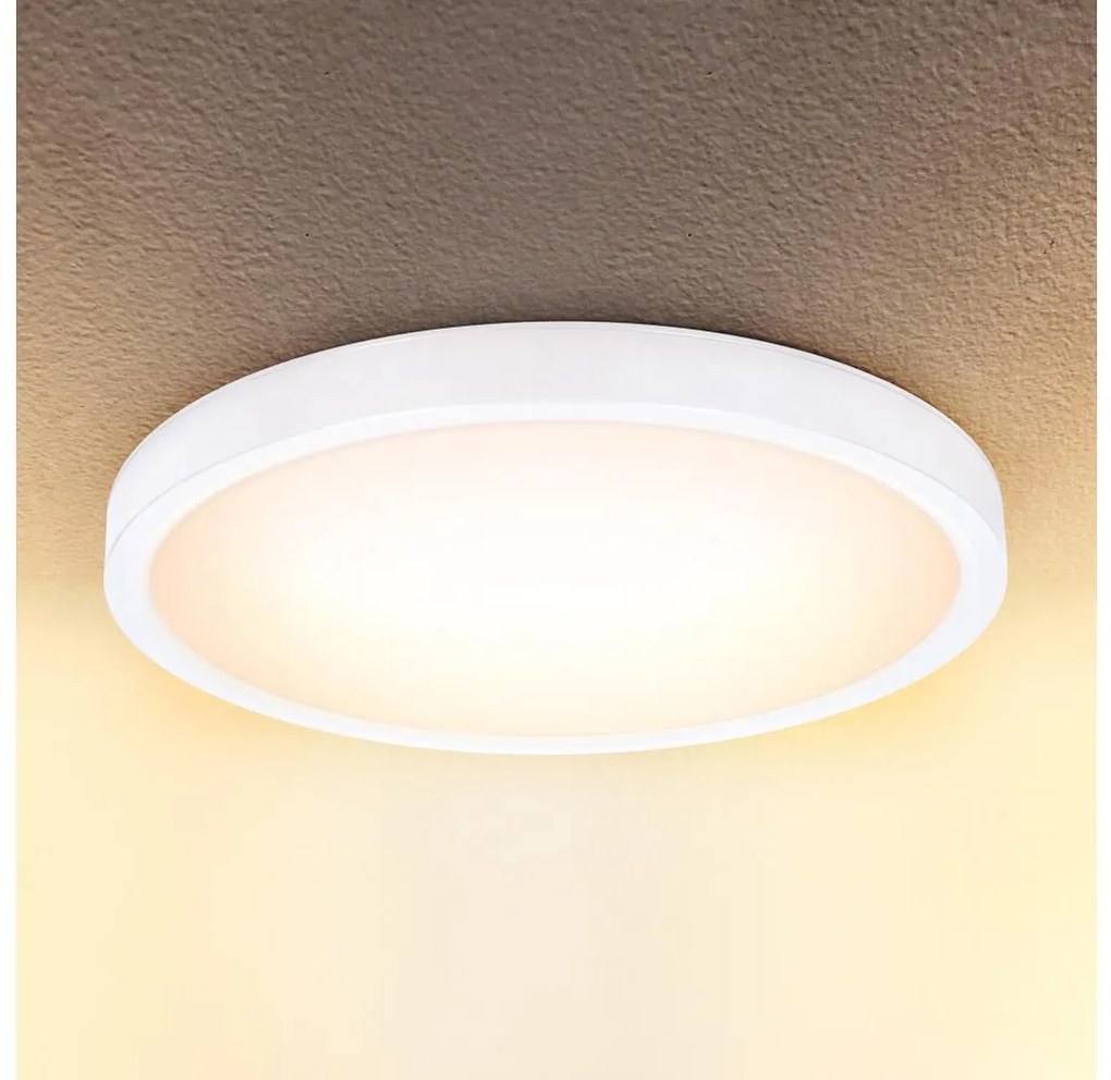 Plafonieră LED dimabilă Brilagi ESTELA LED/48W/230V 3000-6500K ø 40 cm alb + telecomandă