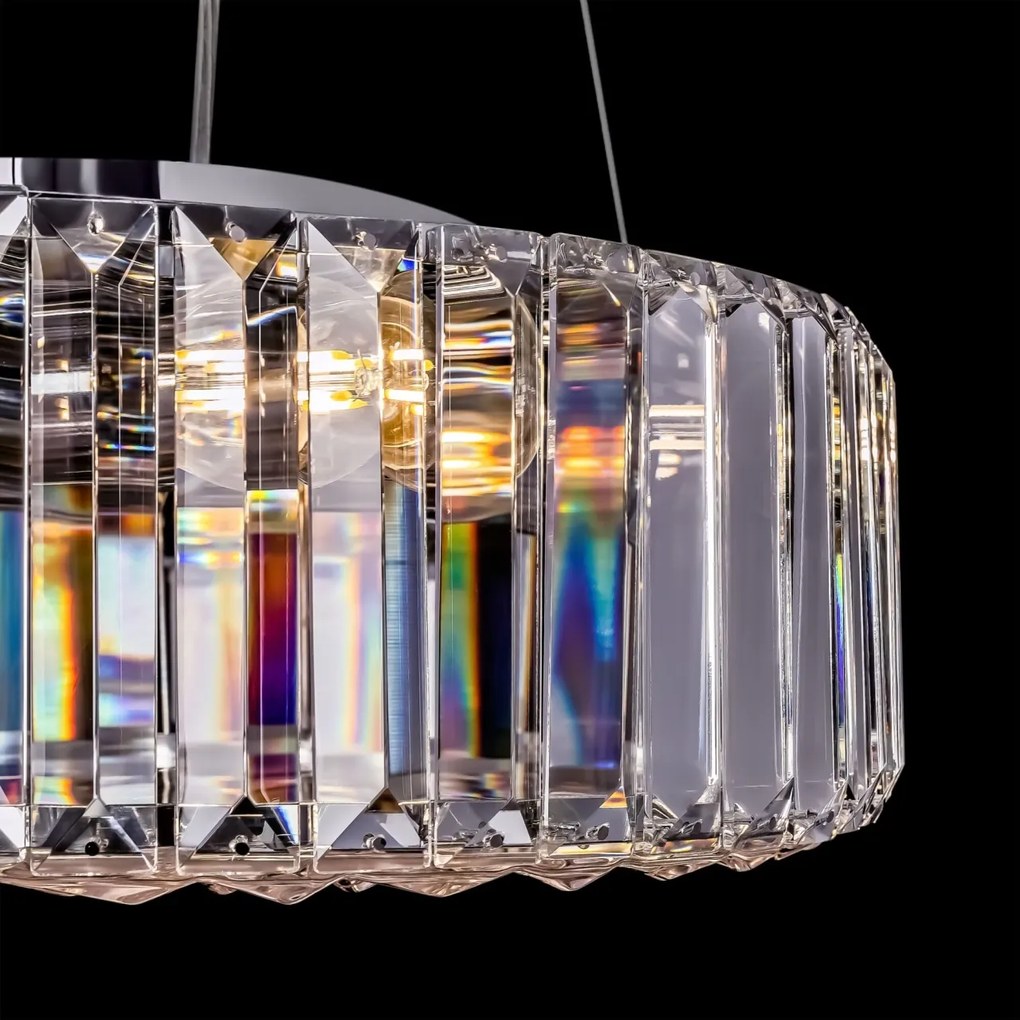 Lustra suspendata design decorativ RECINTO MYMOD080CL-06CH