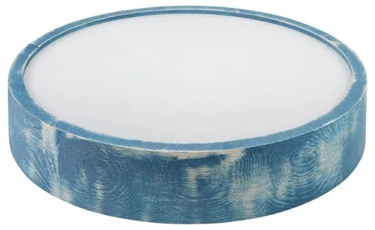 Brilagi - Plafonieră PINO 2xE27/15W/230V pin/albastru Ø 37,5 cm