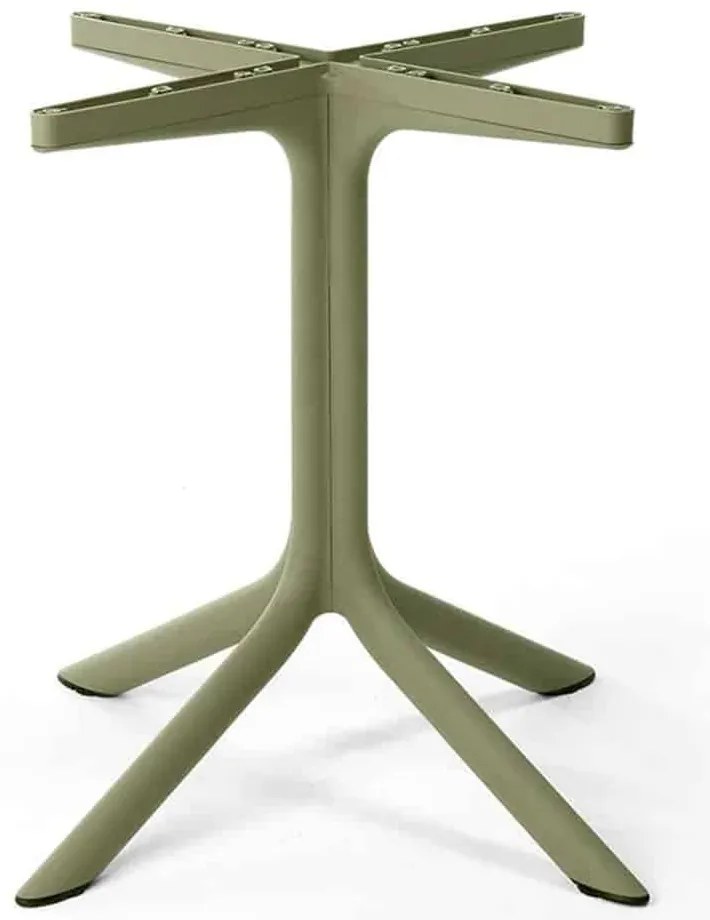Bază masă exterior Nardi - Clip, 59 x 51 x 72 cm Agave