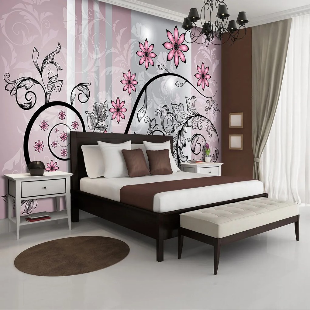 Fototapet - Flori (152,5x104 cm)