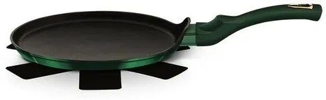 Tigaie clătite Berlinger Haus Emerald Collectioncu suprafața titan, 28 cm