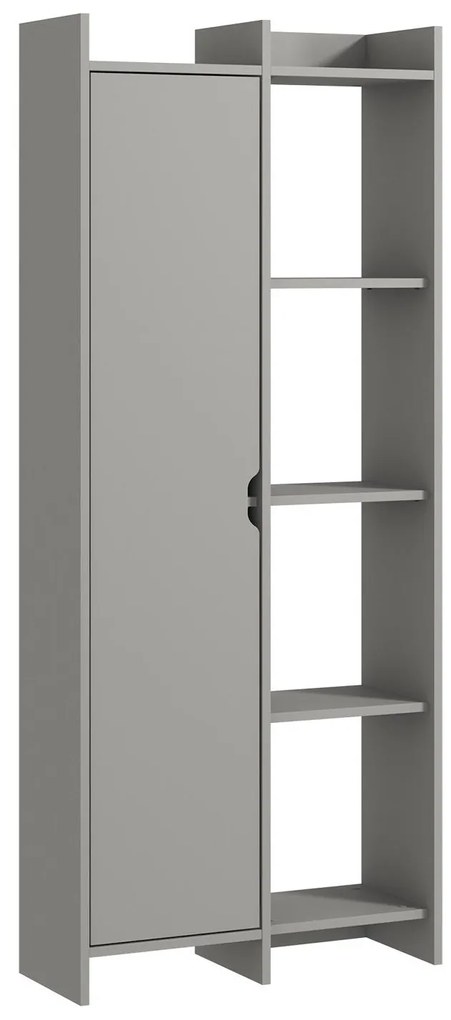 Dulap cu rafturi Ofende (gri). 1107728