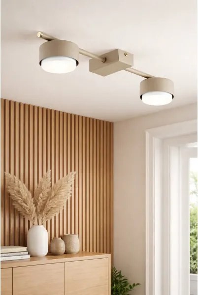 Brilagi - Spot LED MONO 2xGX53/30W/230V bej