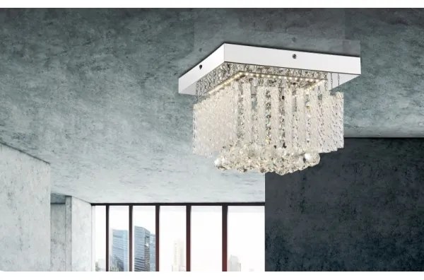 Globo 68396-12 - LED Plafoniera MATHILDA LED/12W/230V