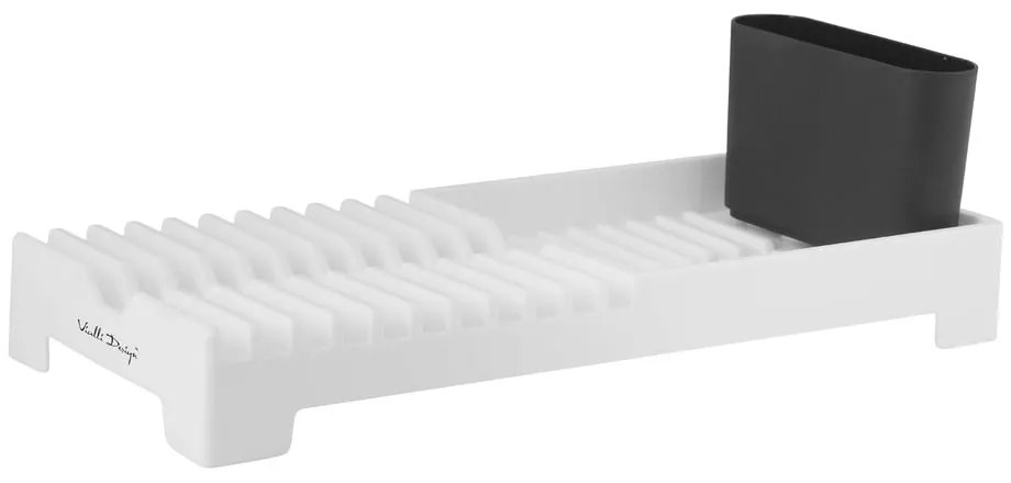 Scurgător de vase alb Vialli Design Livio Duo