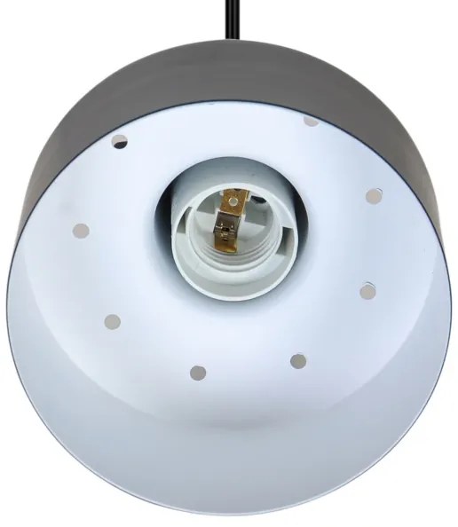 Nordlux - Lampă suspendată MATIS 1xE27/40W/230V neagră